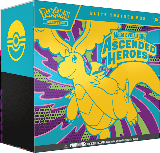 PTCG Ascended Heroes Elite Trainer Box Dragonite