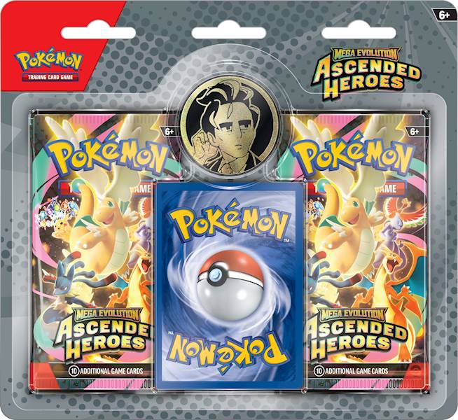PTCG Ascended Heroes 2pack Larry's Komola