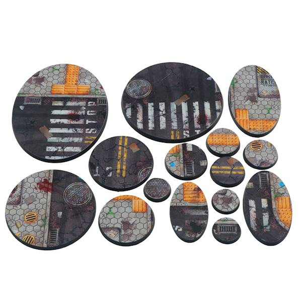 S&S Silent Streets Instabases 40mm 5 szt