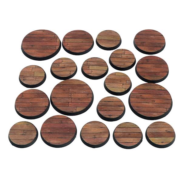 S&S Tavern Floor Instabases 32mm 10 szt