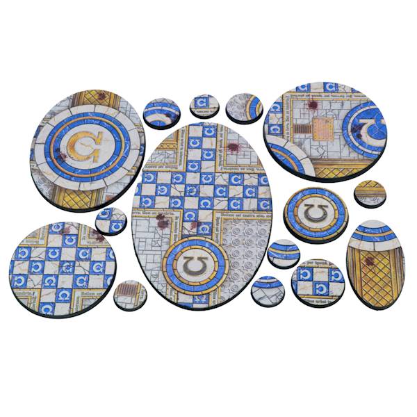 S&S Chapel Instabases 40mm 5 szt