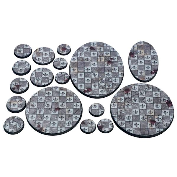 S&S Knight's Hall Instabases 40mm 5 szt