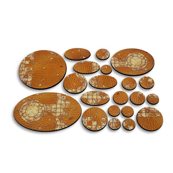 S&S Whispers of Sand Instabases 32mm 10szt