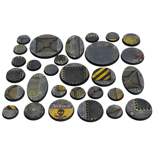 S&S Engineering Bay Instabases 40mm 5 szt