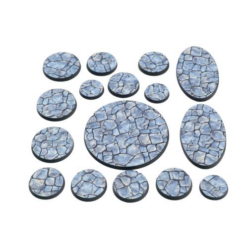 S&S Cobblestone Instabases 32mm 10 szt