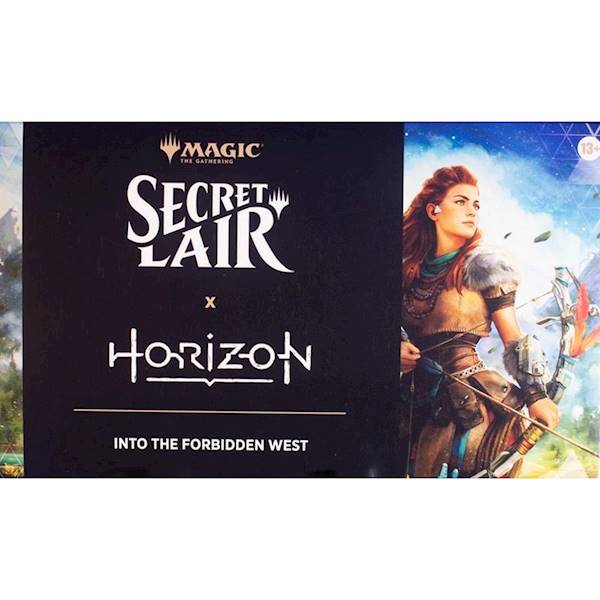 MtG Secret Lair Horizon Into the Forbidden West