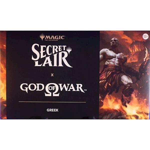 MtG Secret Lair God of War Greek