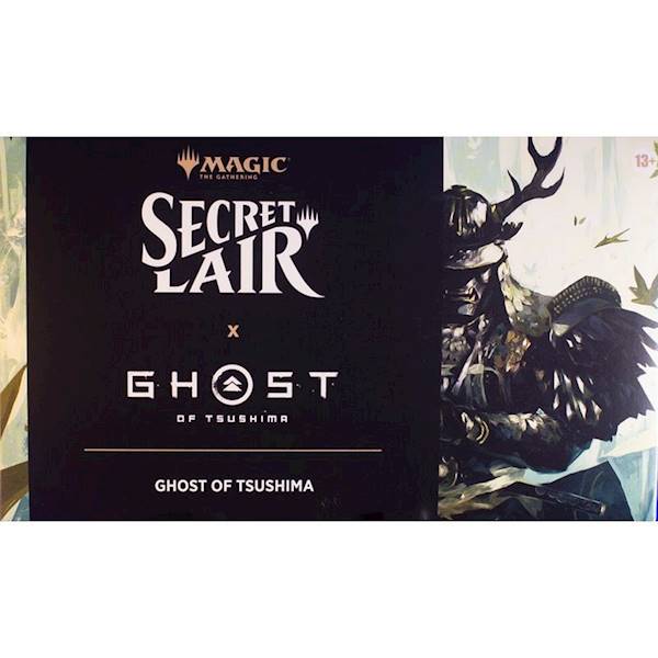 MtG Secret Lair Ghost of Tsushima