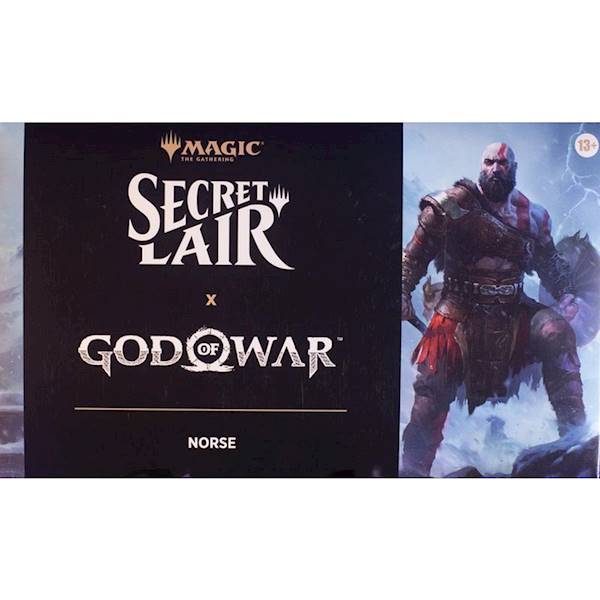 MtG Secret Lair God of War Norse