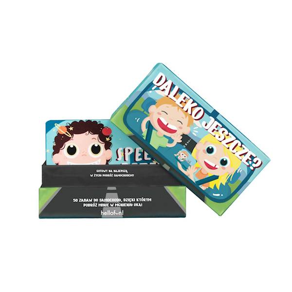 HelloFun: Daleko jeszcze?