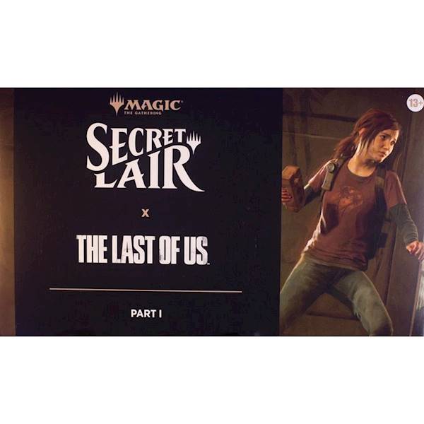 MtG Secret Lair The Last of Us Part 1