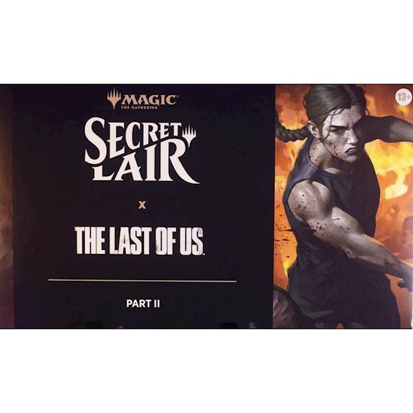 MtG Secret Lair The Last of Us Part 2