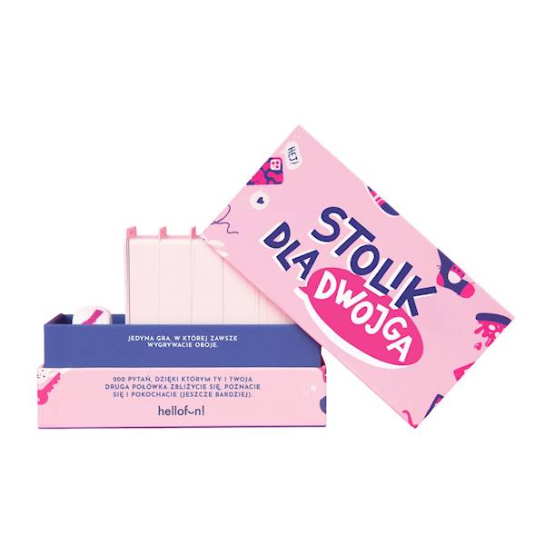 HelloFun: Stolik dla dwojga