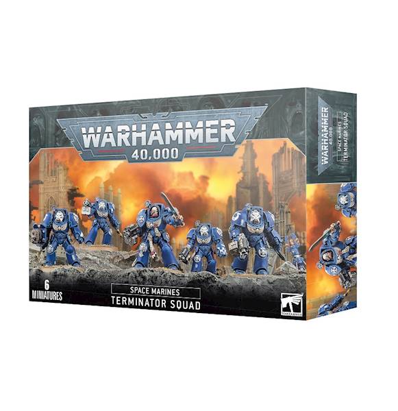 WH40K Space Marines Terminator Squad