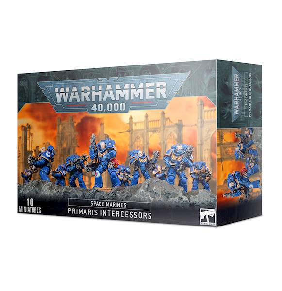 WH40K Space Marines Primaris Intercessors