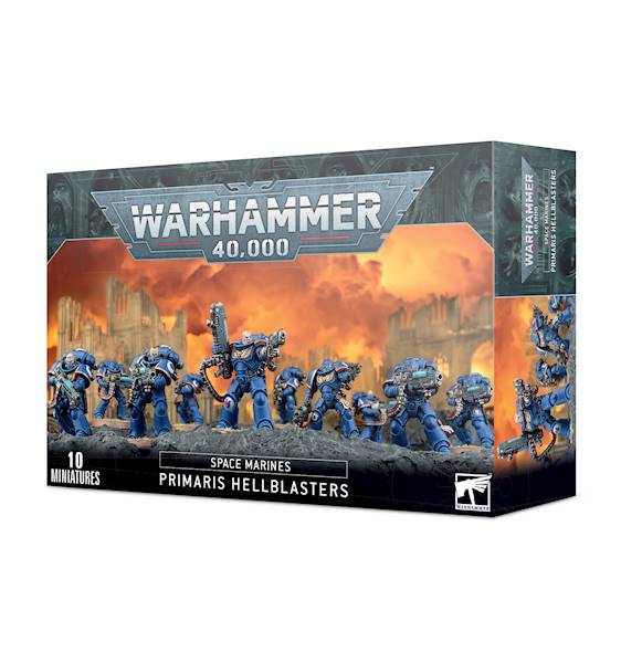 WH40K Space Marines Primaris Hellblasters