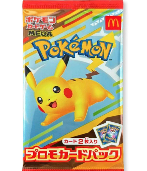PTCG McDonalds Promo Booster JPN
