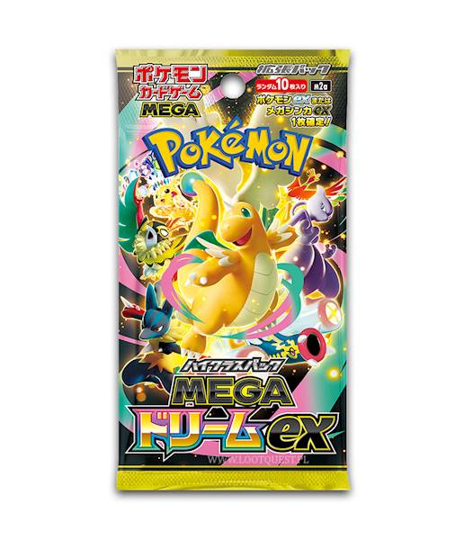 PTCG Mega Dream Booster JPN