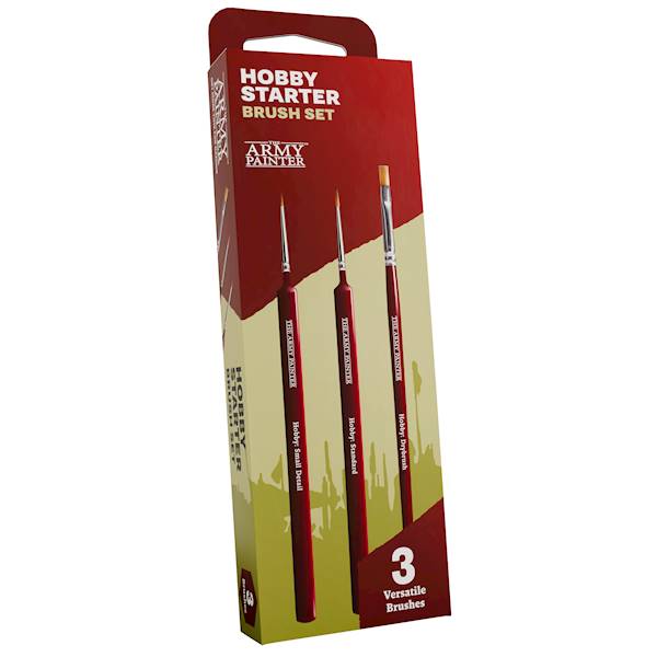AP Hobby Starter Brush Set 
