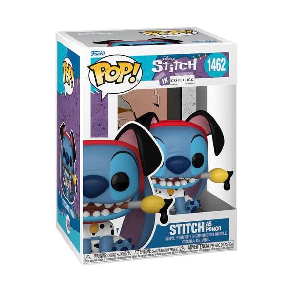 Funko POP! Disney Stitch as Pongo 1462