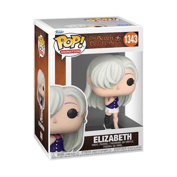 Funko POP! Seven Deadly Sins Elizabeth 1343