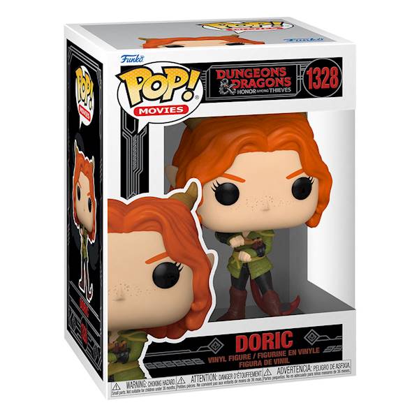 Funko POP! Honor Among Thieves Doric 1328
