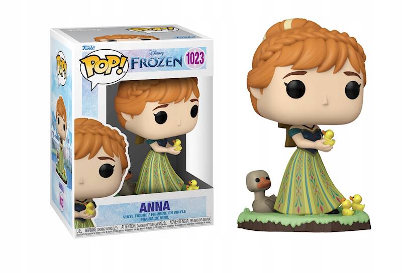Funko POP! Frozen Anna 1023