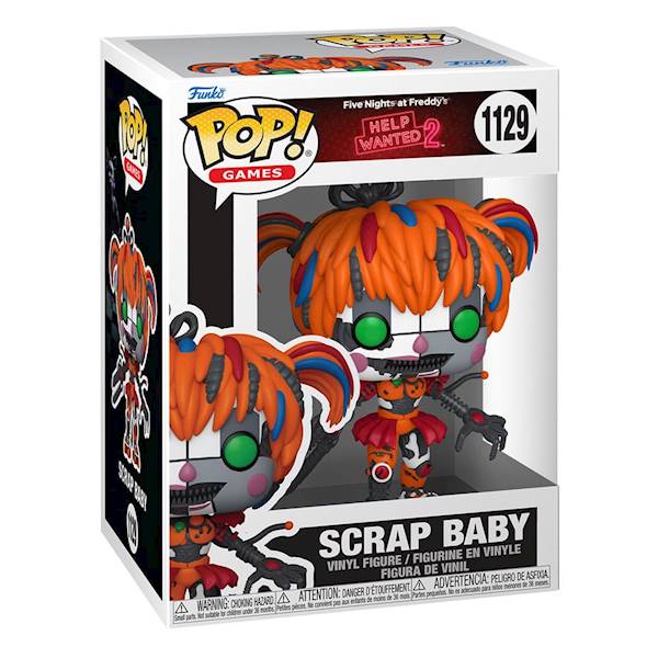 Funko POP! FNAF Help Wanted 2 SCrap Baby 1129