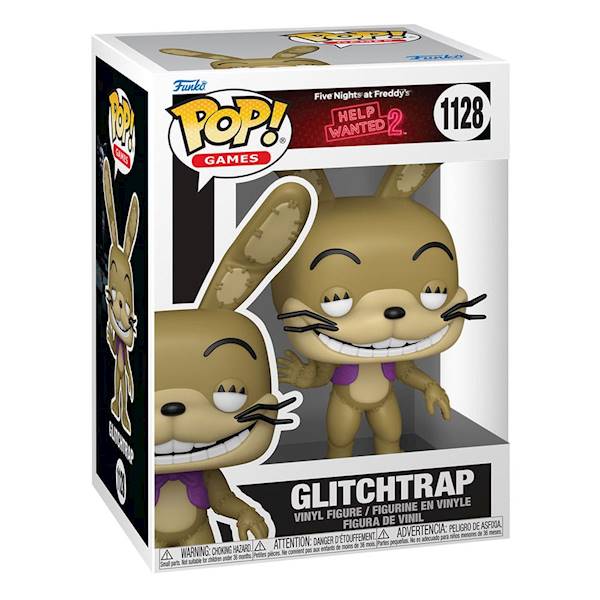 Funko POP! FNAF Help Wanted 2 Glitchtrap 1128