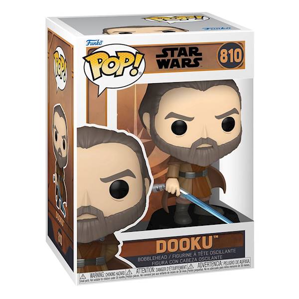 Funko POP! Star Wars Dooku 810