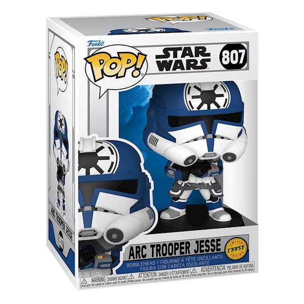 Funko POP! Star Wars Arc Trooper Jesse 807 Chase