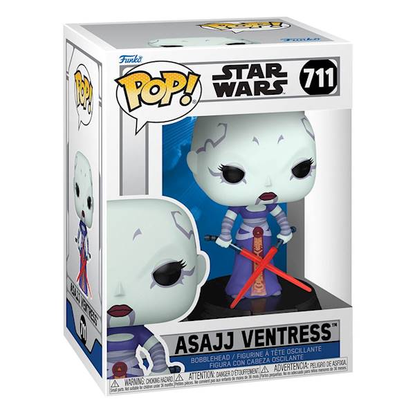 Funko POP! Star Wars Asajj Ventress 711