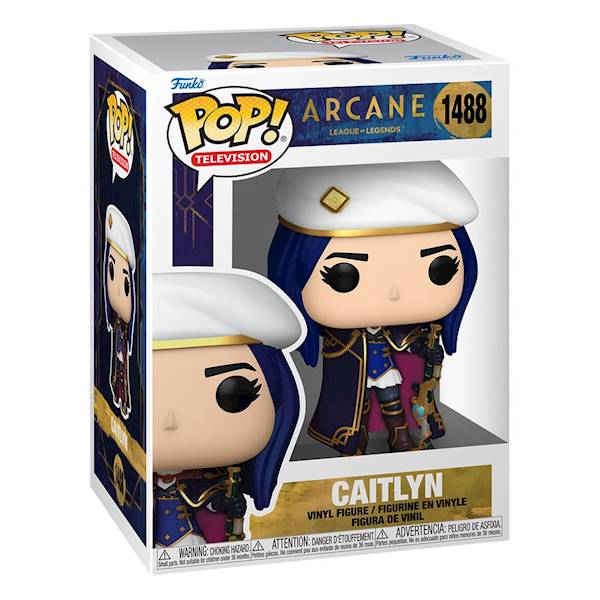 Funko POP! Arcane Caitlyn 1488