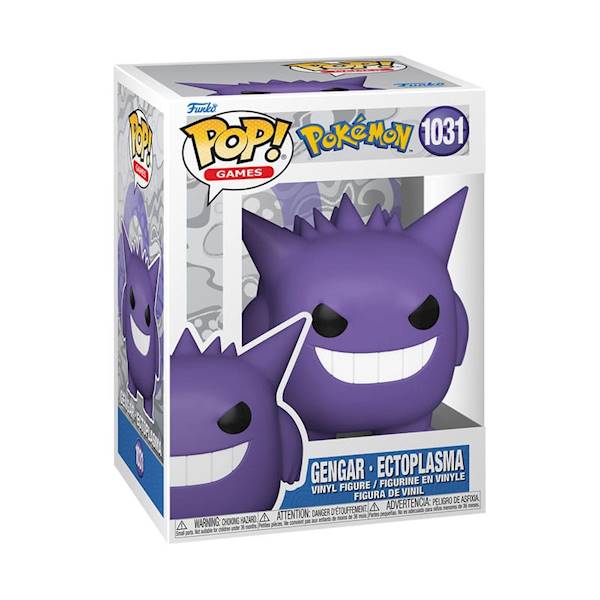 Funko POP! Pokemon Gengar 1031
