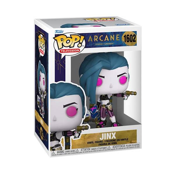Funko POP! Arcane Jinx 1602