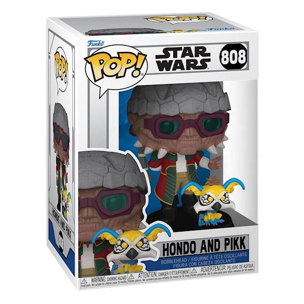 Funko POP! Star Wars Hondo And Pikk 808