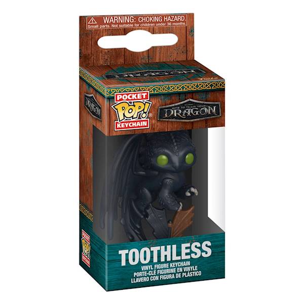 Funko POP! Toothless Keychain