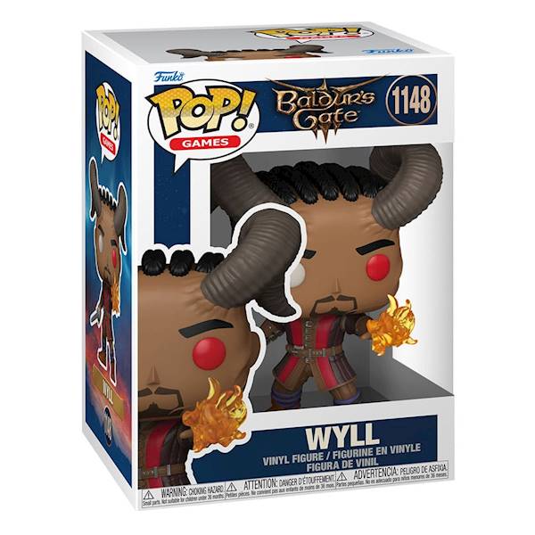 Funko POP! Baldur's Gate 3 Wyll 1148
