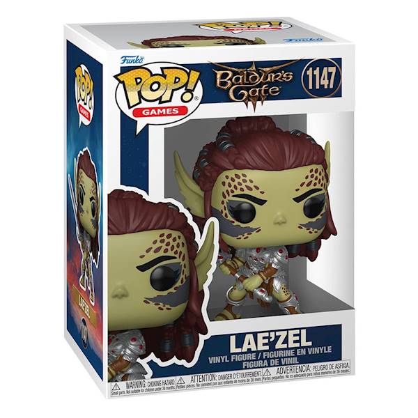 Funko POP! Baldur's Gate 3 Lae'zel  1147