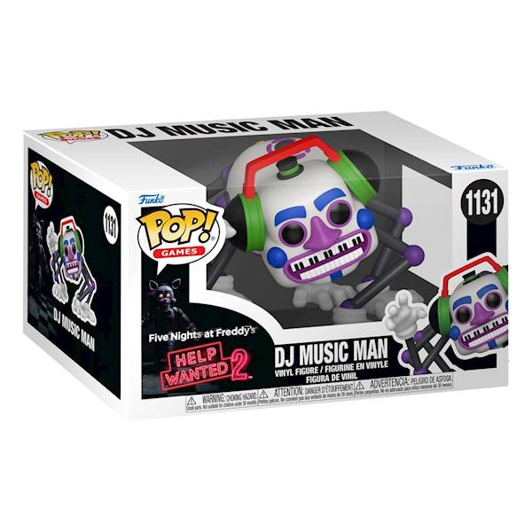 Funko POP! FNAF Help Wanted 2 DJ Music Man 1131