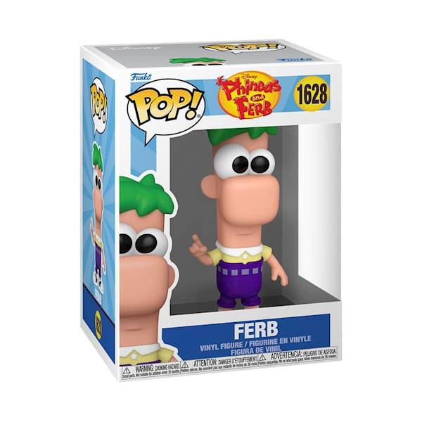 Funko POP! Phineas and Ferb Ferb 1628