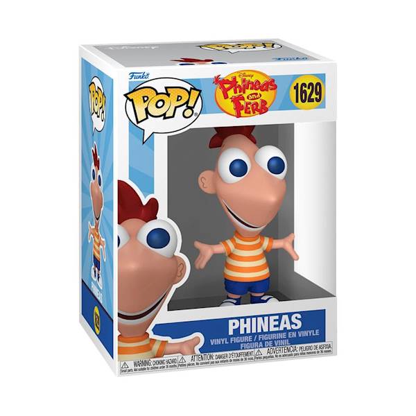 Funko POP! Phineas and Ferb Phineas 1629