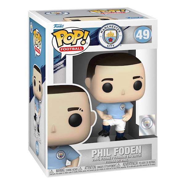 Funko POP! Football Phil Foden 49