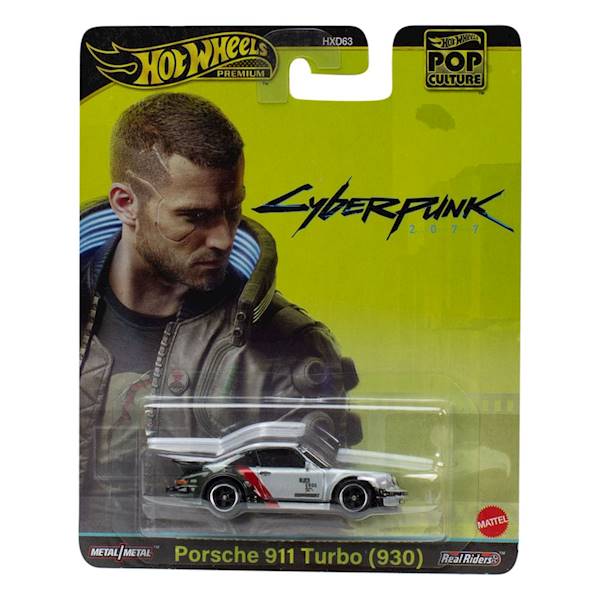 Hot Wheels Cyberpunk 2077 Porsche 911 Turbo (930) 
