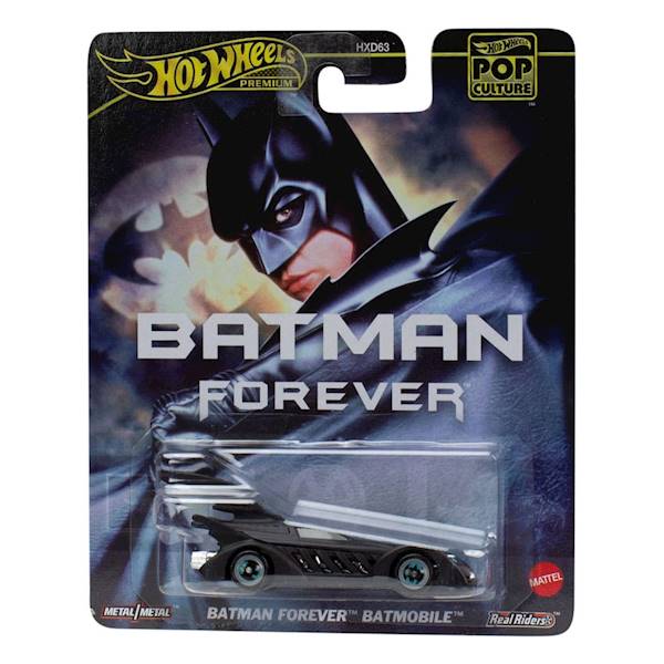 Hot Wheels Batman Forever Batmobile
