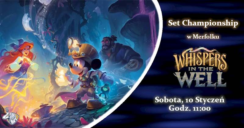 Whispers in the Well Set Championship w Merfolku