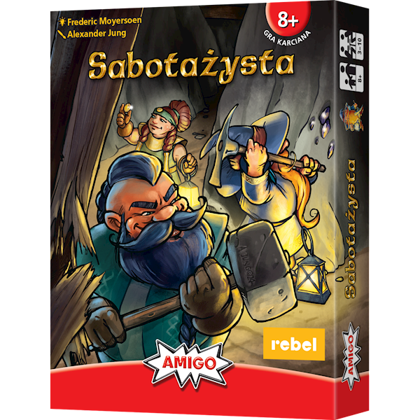 Sabotażysta (edycja Rebel)