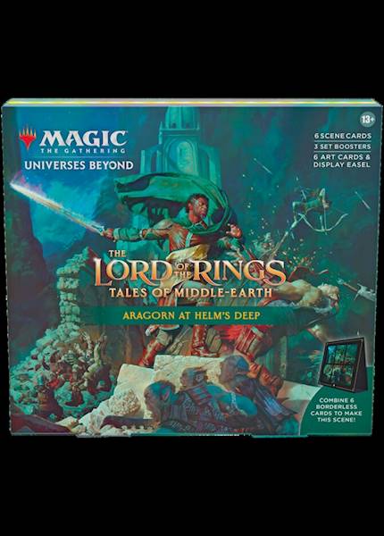 MtG Tales of Middle-earth Scene Box Aragorn
