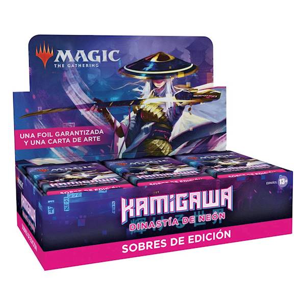 MtG Kamigawa: Neon Dynasty Set Booster Box ESP