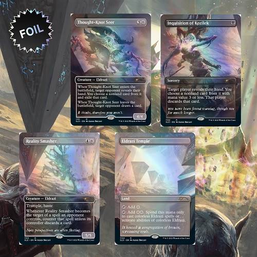 Secret Lair Aleksi Briclot Traditional Foil